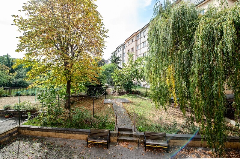 Pod Lázní, Nusle - Prague 4 | Sale, Apartment One-bedroom (2+kk), 47 m²