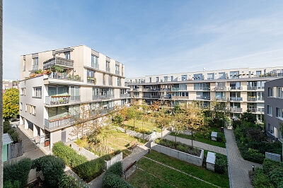 Olgy Havlové, Žižkov - Prague 3 | Rent, Apartment Two-bedroom (3+kk), 82 m²