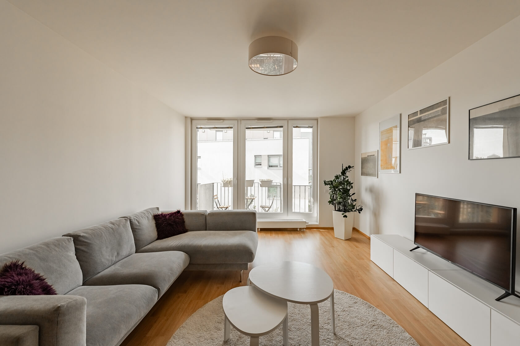 Olgy Havlové, Žižkov - Prague 3 | Rent, Apartment Two-bedroom (3+kk), 82 m²