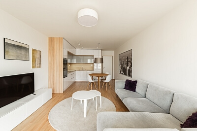 Olgy Havlové, Žižkov - Prague 3 | Rent, Apartment Two-bedroom (3+kk), 82 m²