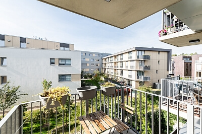 Olgy Havlové, Žižkov - Prague 3 | Rent, Apartment Two-bedroom (3+kk), 82 m²