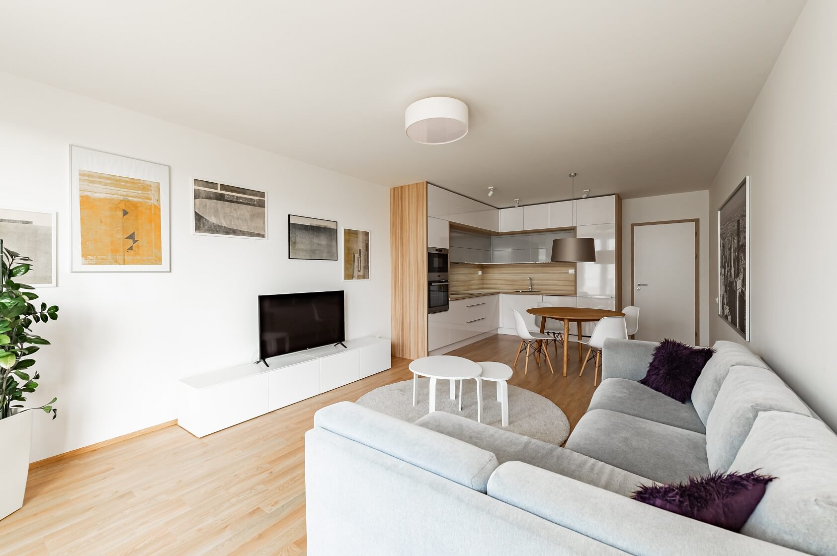 Olgy Havlové, Žižkov - Praha 3 | Pronájem, Byt 3+kk, 82 m²