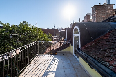 Francouzská, Vinohrady - Prague 2 | Rent, Apartment Three-bedroom (4+kk), 151 m²