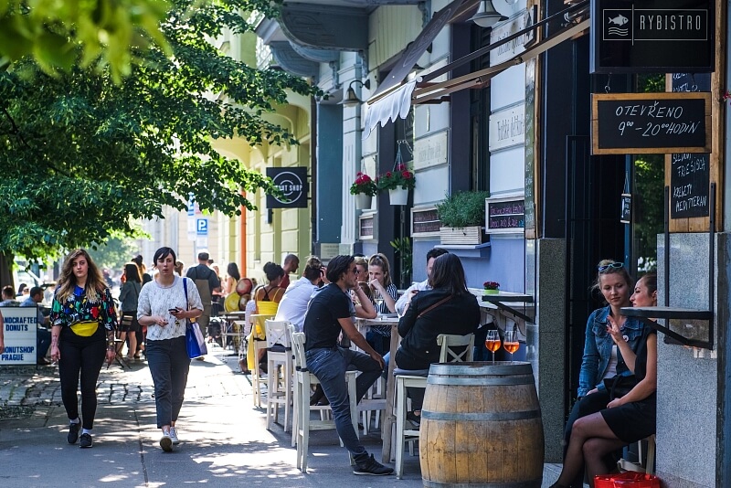 Bořivojova, Vinohrady - Praha 3 | Pronájem, Byt 2+kk, 42 m²