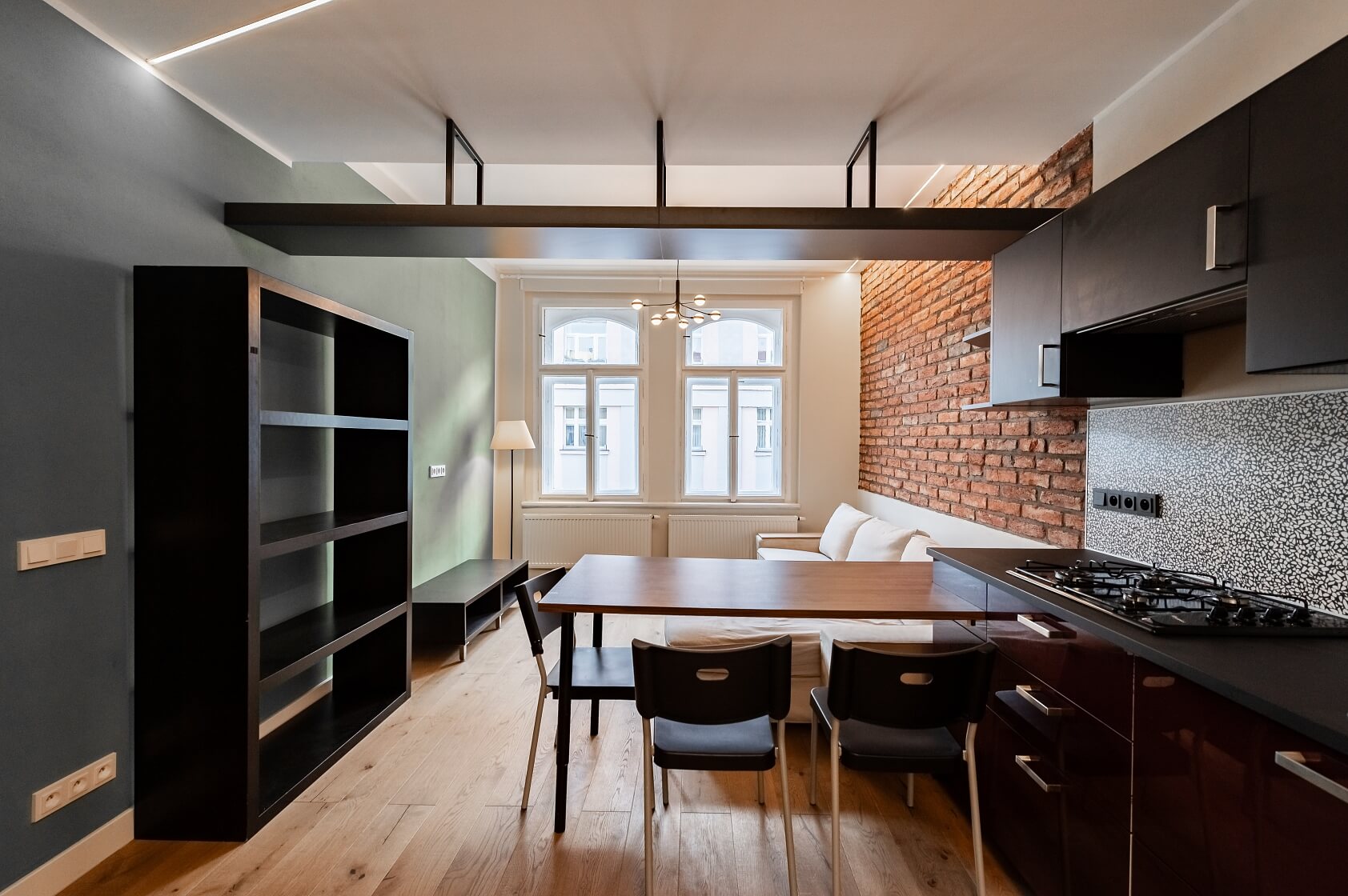 Bořivojova, Žižkov - Prague 3 | Rent, Apartment One-bedroom (2+kk), 45 m²