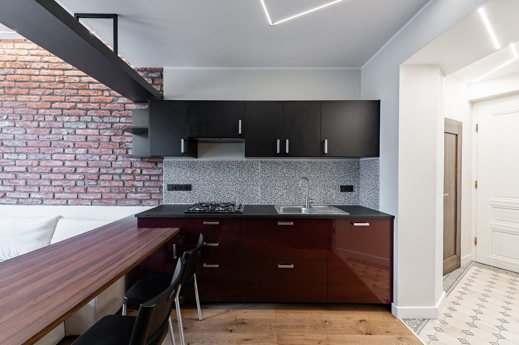 Bořivojova, Žižkov - Prague 3 | Rent, Apartment One-bedroom (2+kk), 45 m²