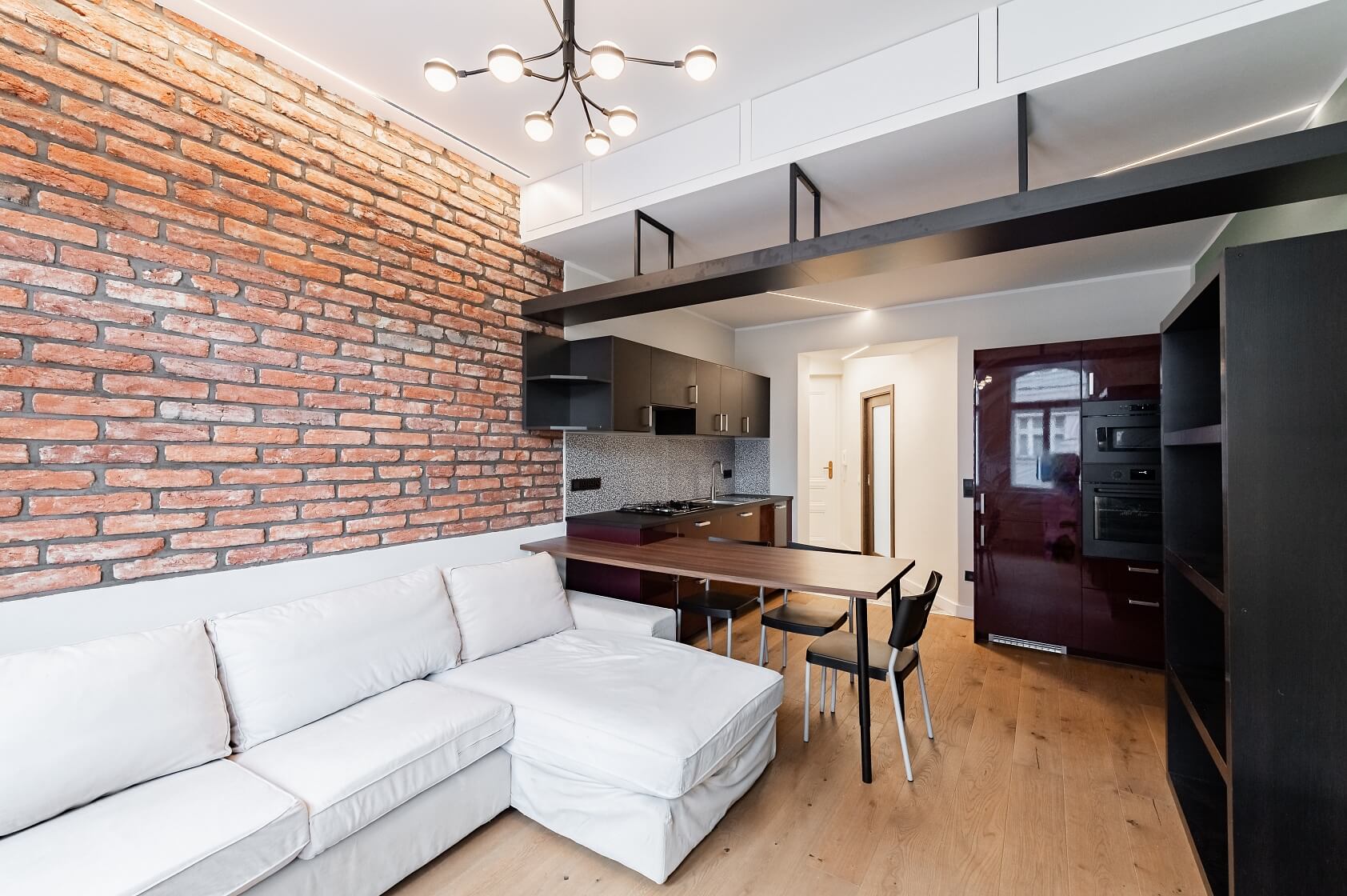 Bořivojova, Žižkov - Prague 3 | Rent, Apartment One-bedroom (2+kk), 45 m²