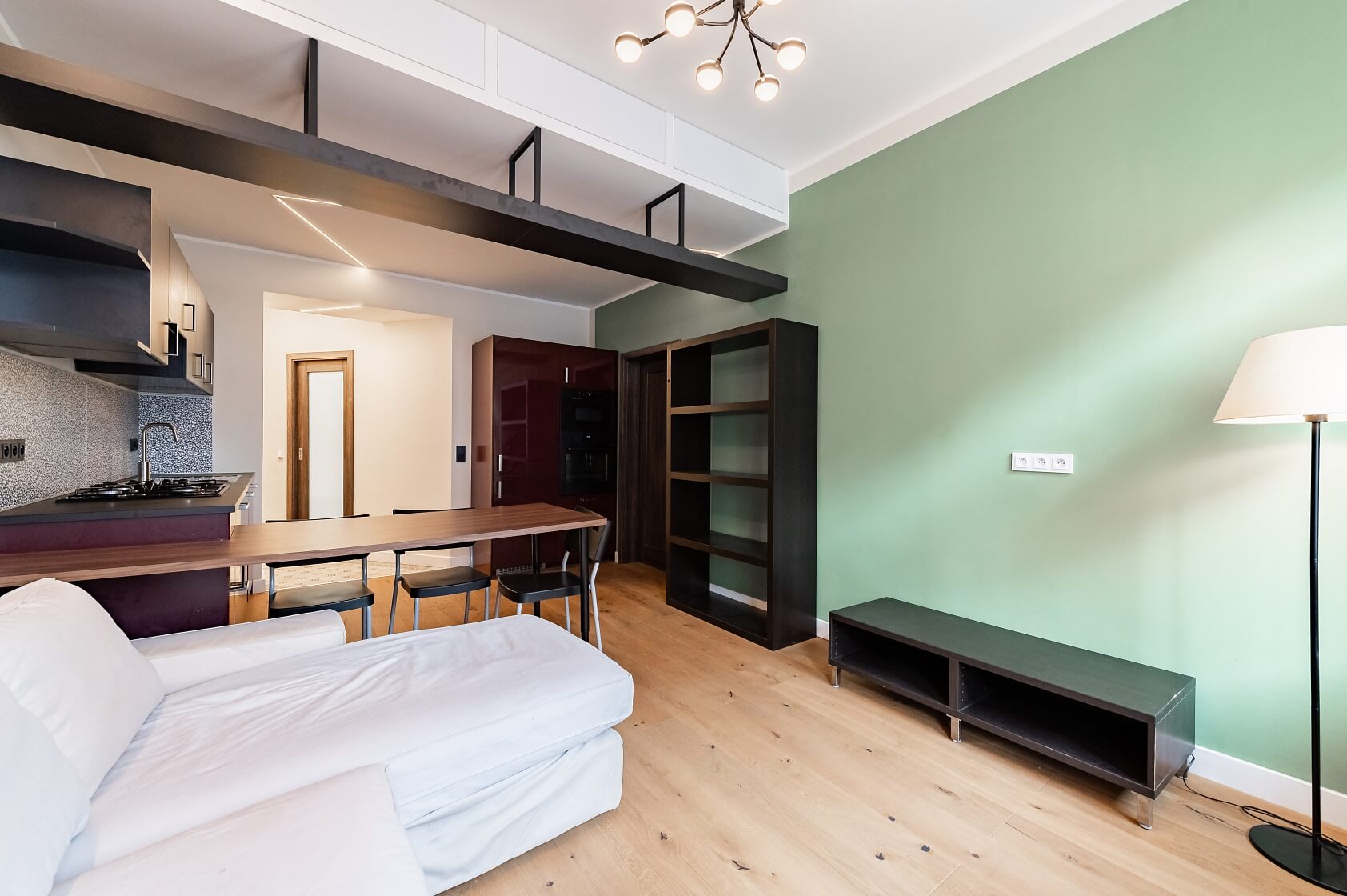 Bořivojova, Žižkov - Prague 3 | Rent, Apartment One-bedroom (2+kk), 45 m²