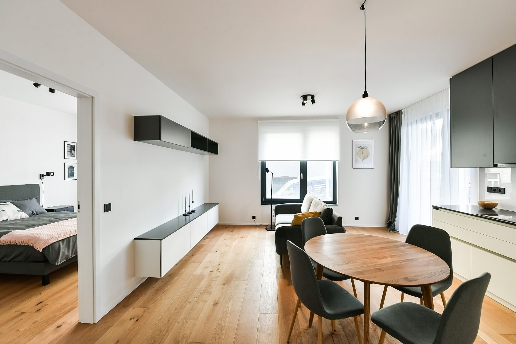 Grafická, Smíchov - Praha 5 | Pronájem, Byt 2+kk, 63 m²