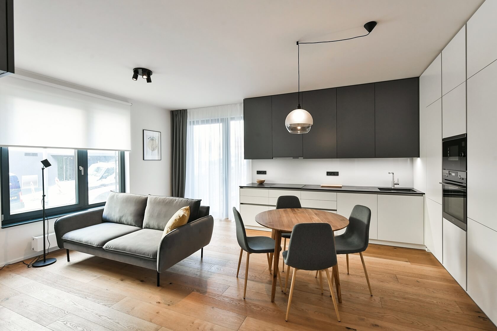 Grafická, Smíchov - Praha 5 | Pronájem, Byt 2+kk, 63 m²
