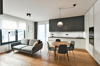 Grafická, Smíchov - Prague 5 | Rent, Apartment One-bedroom (2+kk), 63 m²