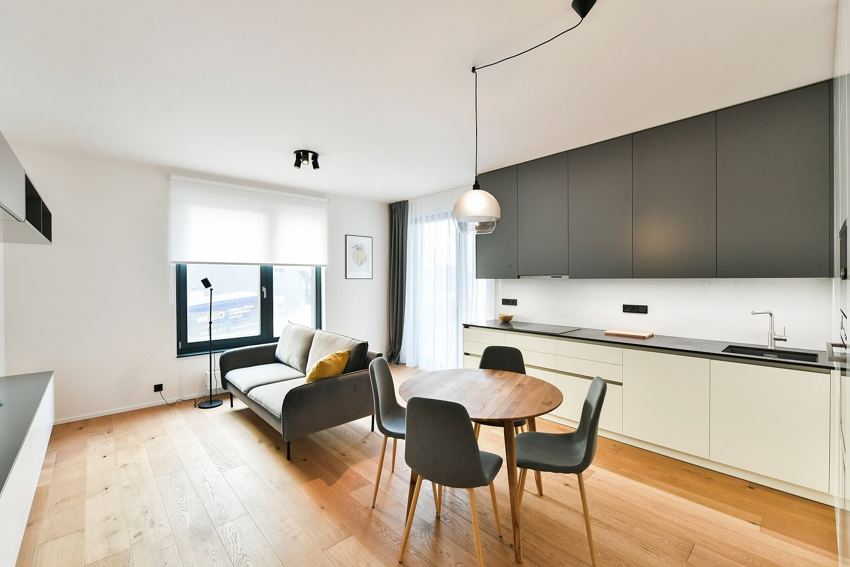 Grafická, Smíchov - Praha 5 | Pronájem, Byt 2+kk, 63 m²