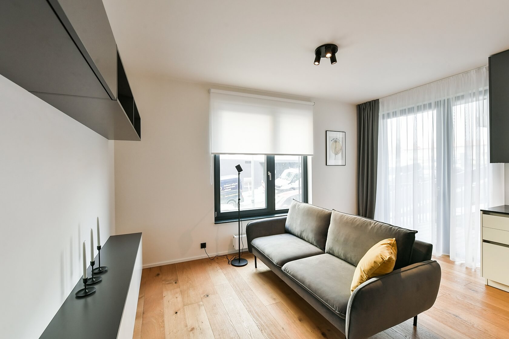 Grafická, Smíchov - Praha 5 | Pronájem, Byt 2+kk, 63 m²