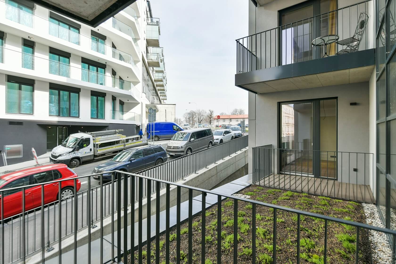 Grafická, Smíchov - Praha 5 | Pronájem, Byt 2+kk, 63 m²