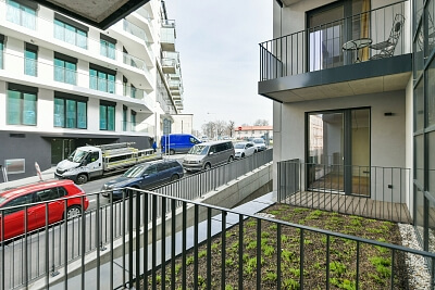 Grafická, Smíchov - Prague 5 | Rent, Apartment One-bedroom (2+kk), 63 m²