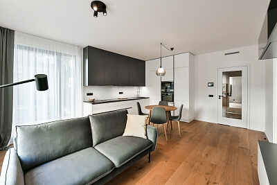 Grafická, Smíchov - Praha 5 | Pronájem, Byt 2+kk, 63 m²