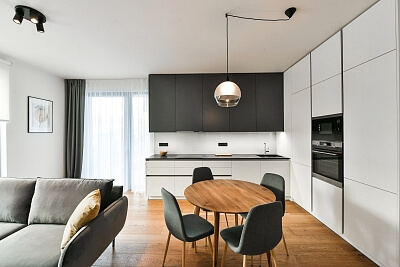 Grafická, Smíchov - Prague 5 | Rent, Apartment One-bedroom (2+kk), 63 m²