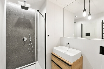 Grafická, Smíchov - Prague 5 | Rent, Apartment One-bedroom (2+kk), 63 m²