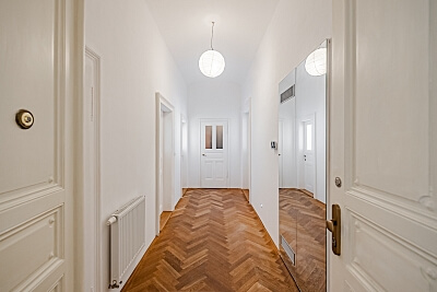 Rybalkova, Vinohrady - Praha 2 | Pronájem, Byt 3+kk, 71 m²