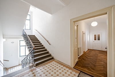 Rybalkova, Vinohrady - Praha 2 | Pronájem, Byt 3+kk, 71 m²