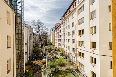 Rybalkova, Vinohrady - Praha 2 | Pronájem, Byt 3+kk, 71 m²