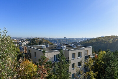 Štorkánova, Smíchov - Prague 5 | Rent, Apartment One-bedroom (2+kk), 55 m²