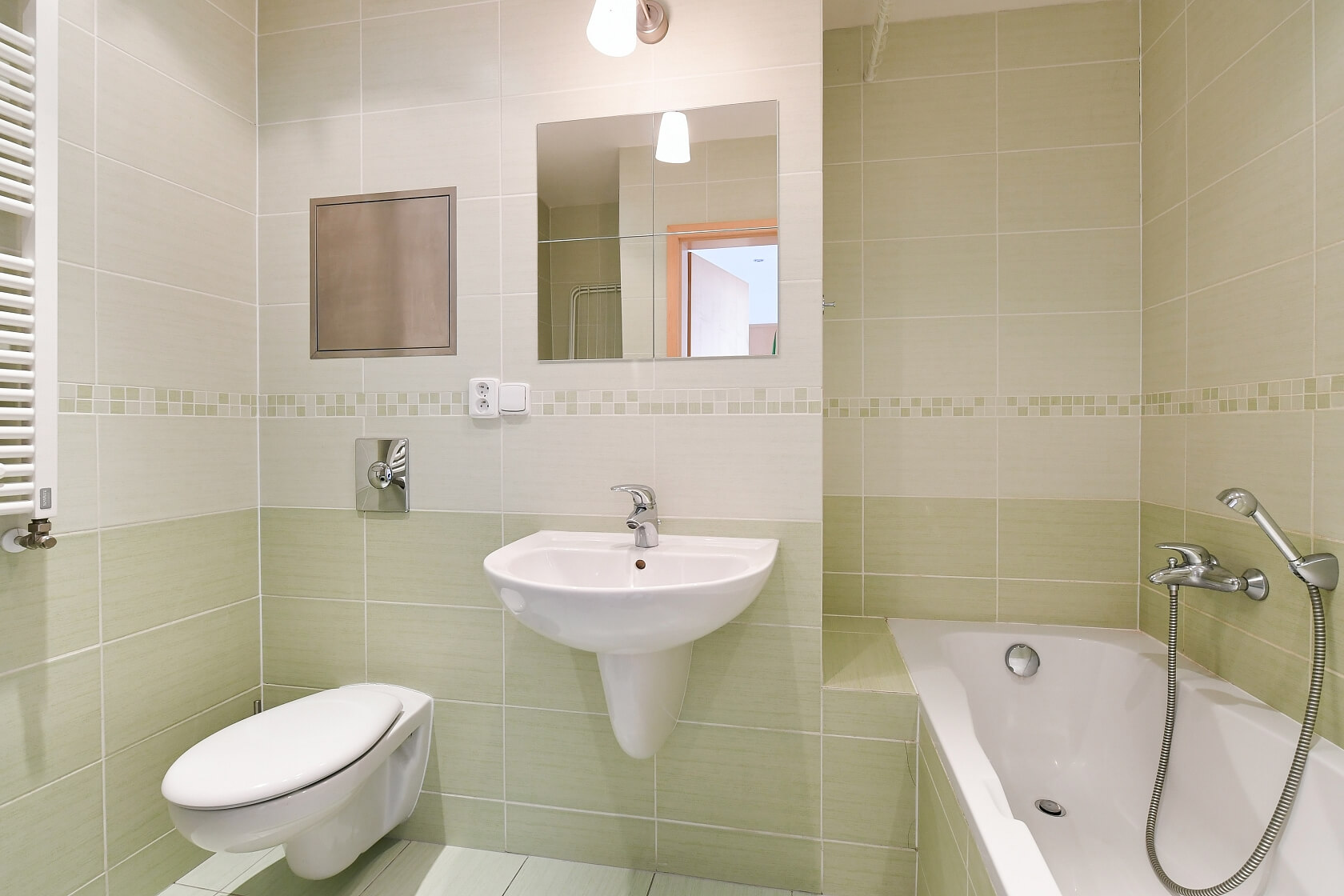 Štorkánova, Smíchov - Prague 5 | Rent, Apartment One-bedroom (2+kk), 55 m²