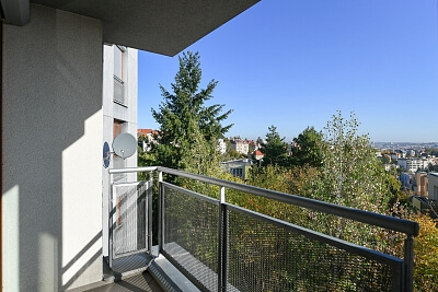 Štorkánova, Smíchov - Prague 5 | Rent, Apartment One-bedroom (2+kk), 55 m²