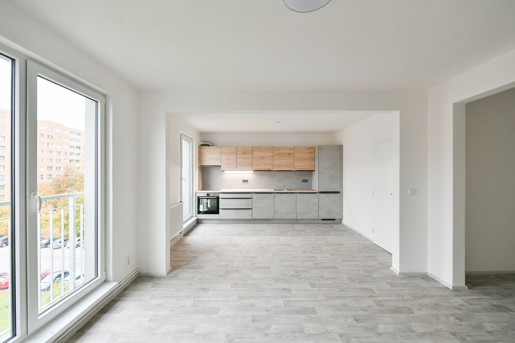 Bryksova, Černý Most - Prague 9 | Rent, Apartment Studio (1+kk), 46 m²