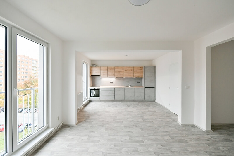Bryksova, Černý Most - Prague 9 | Rent, Apartment Studio (1+kk), 46 m²