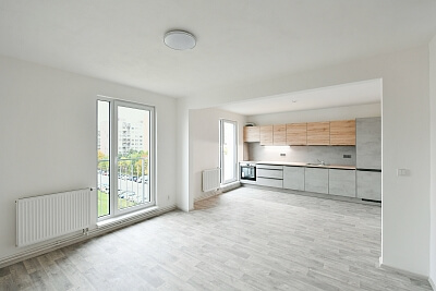 Bryksova, Černý Most - Prague 9 | Rent, Apartment Studio (1+kk), 46 m²