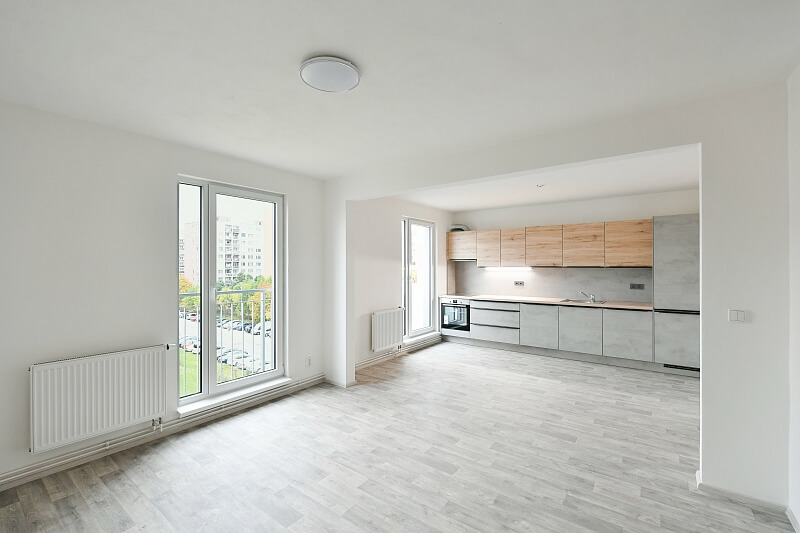 Bryksova, Černý Most - Praha 9 | Pronájem, Byt 1+kk, 46 m²