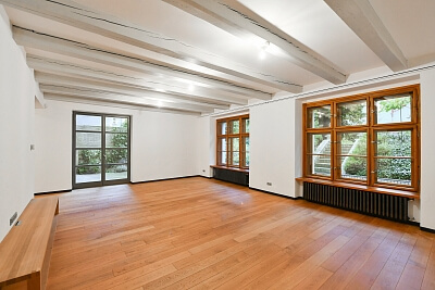 Českomalínská, Bubeneč - Prague 6 | Rent, Apartment Two-bedroom (3+1), 123 m²