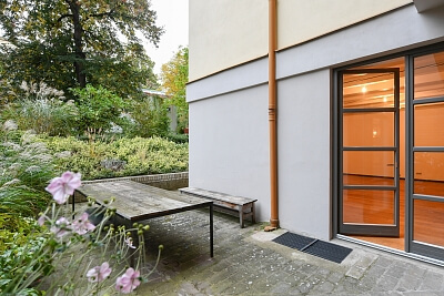 Českomalínská, Bubeneč - Praha 6 | Pronájem, Byt 3+1, 123 m²