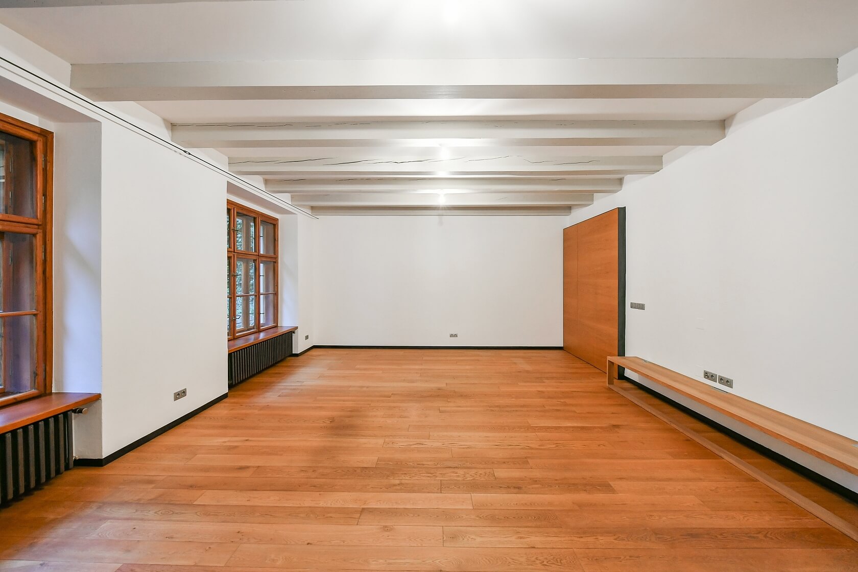 Českomalínská, Bubeneč - Prague 6 | Rent, Apartment Two-bedroom (3+1), 123 m²