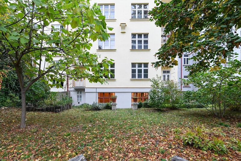 Českomalínská, Bubeneč - Prague 6 | Rent, Apartment Two-bedroom (3+1), 123 m²