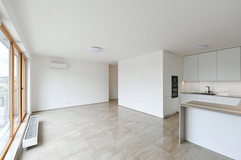 Kurta Konráda, Libeň - Prague 9 | Rent, Apartment Two-bedroom (3+kk), 102 m²