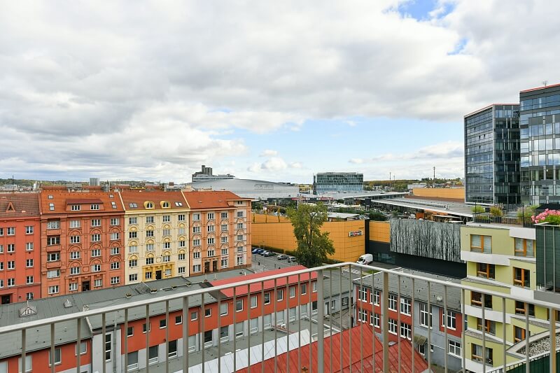 Kurta Konráda, Libeň - Prague 9 | Rent, Apartment Two-bedroom (3+kk), 102 m²