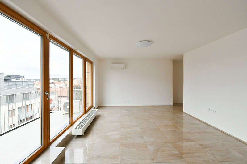 Kurta Konráda, Libeň - Prague 9 | Rent, Apartment Two-bedroom (3+kk), 102 m²