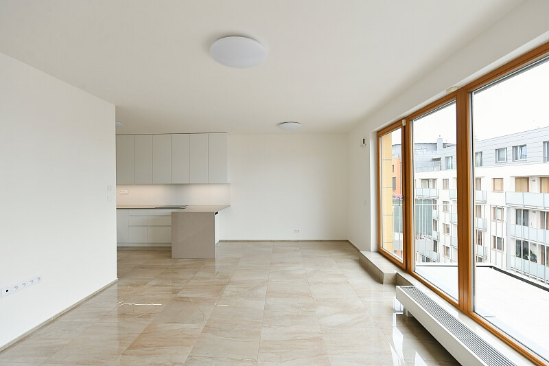 Kurta Konráda, Libeň - Prague 9 | Rent, Apartment Two-bedroom (3+kk), 102 m²