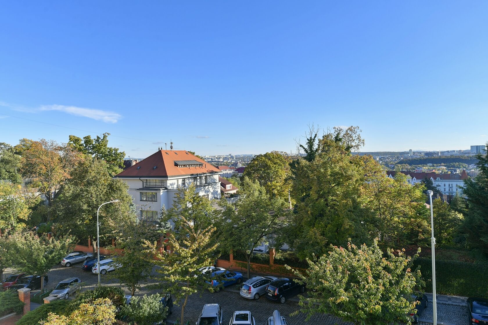 Dykova, Vinohrady - Prague 10 | Rent, Apartment One-bedroom (2+kk), 66 m²