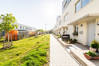 U spojů, Ďáblice - Prague 8 | Rent, House Three-bedroom (4+kk), 128 m²