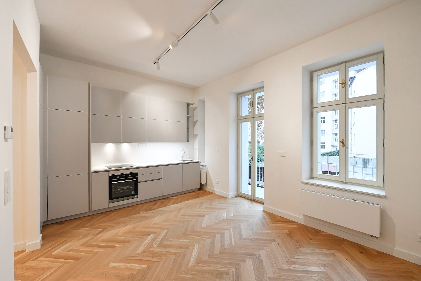 Bořivojova, Vinohrady - Prague 3 | Rent, Apartment One-bedroom (2+kk), 46 m²