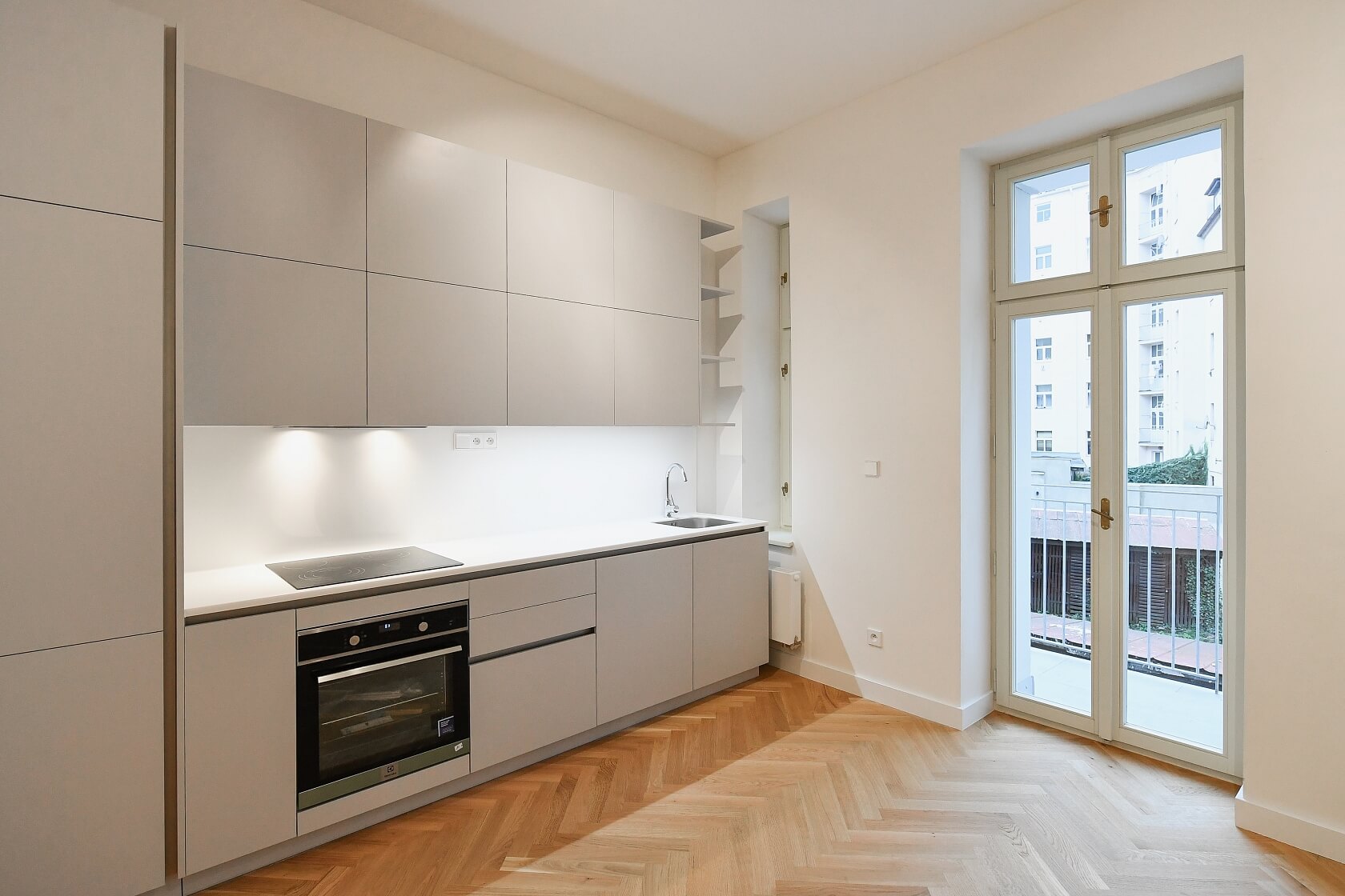 Bořivojova, Vinohrady - Praha 3 | Pronájem, Byt 2+kk, 46 m²