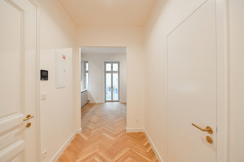 Bořivojova, Vinohrady - Prague 3 | Rent, Apartment One-bedroom (2+kk), 46 m²