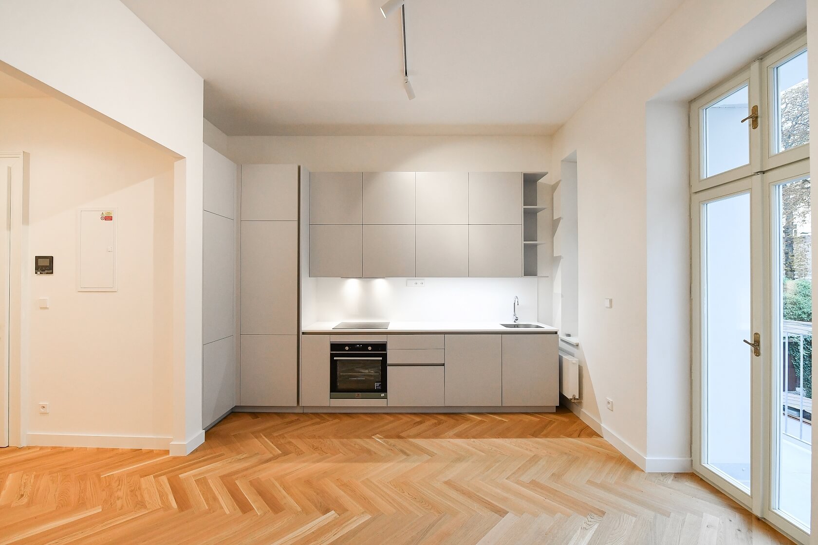Bořivojova, Vinohrady - Praha 3 | Pronájem, Byt 2+kk, 46 m²