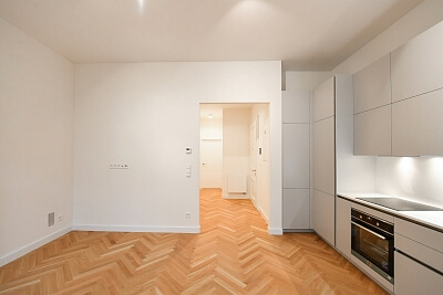 Bořivojova, Vinohrady - Praha 3 | Pronájem, Byt 2+kk, 46 m²