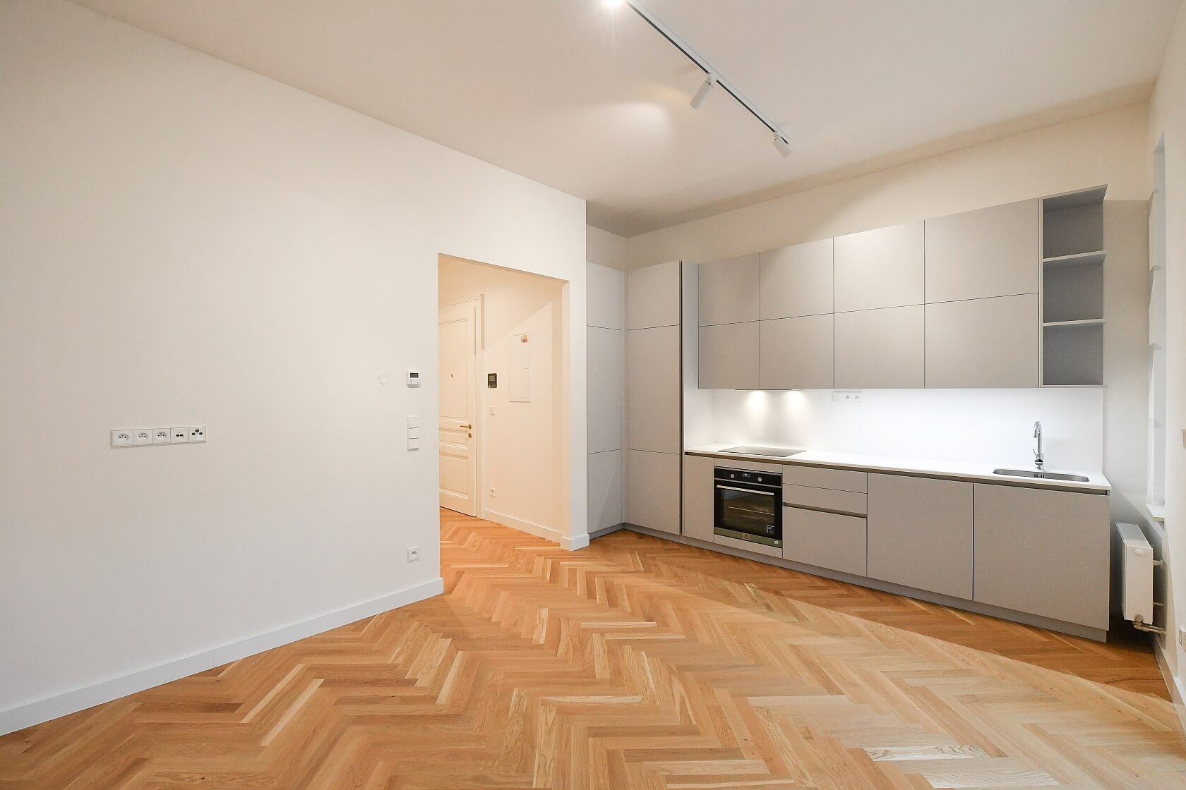 Bořivojova, Vinohrady - Prague 3 | Rent, Apartment One-bedroom (2+kk), 46 m²