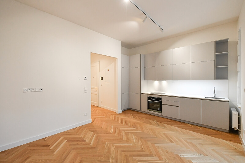 Bořivojova, Vinohrady - Praha 3 | Pronájem, Byt 2+kk, 46 m²