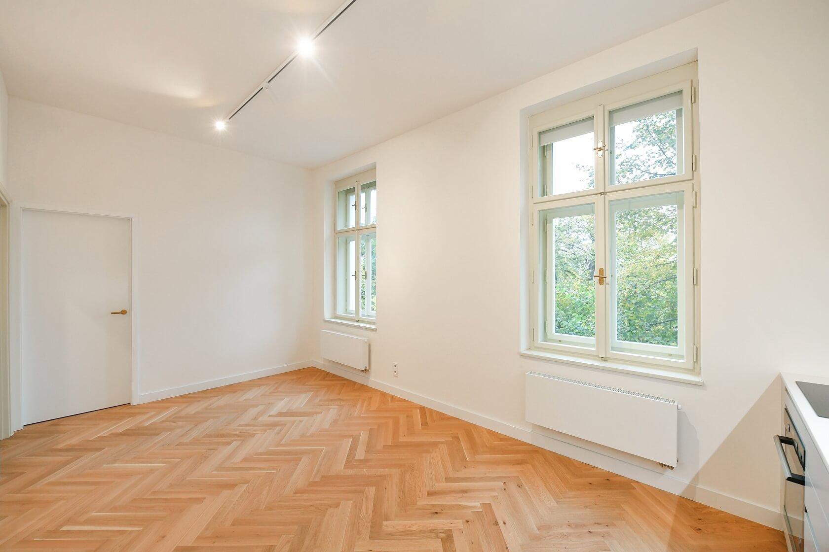 Bořivojova, Vinohrady - Praha 3 | Pronájem, Byt 2+kk, 42 m²